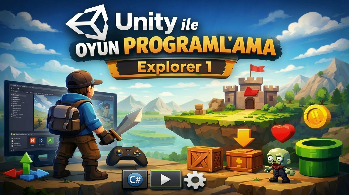 Unity ile Oyun Programlama (Kaşif-1)