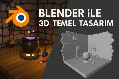 Blender ile Temel Tasarım [Seyyah]