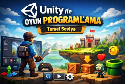 Unity ile Oyun Programlama (Seyyah - 1)