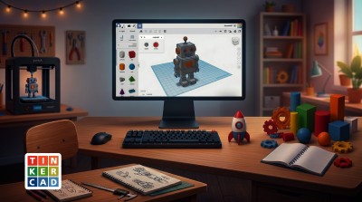 Tinkercad ile 3d Tasarıma Giriş
